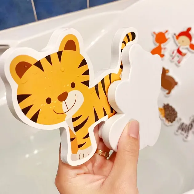 bath foam toy, bath toy, bath stickers, floating toy, foam bath stickers, bath time stickers