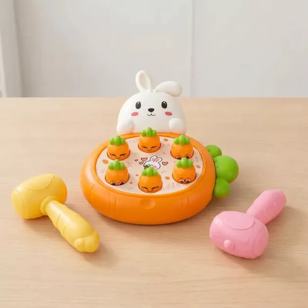 hammering toy, knocking game, hammering game, whack mole toy