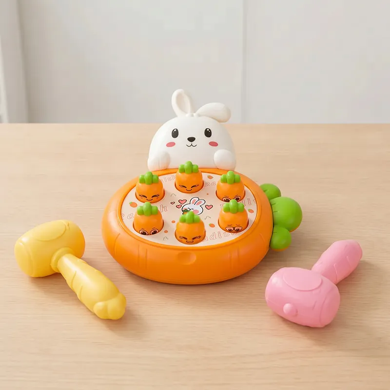 hammering toy, knocking game, hammering game, whack mole toy