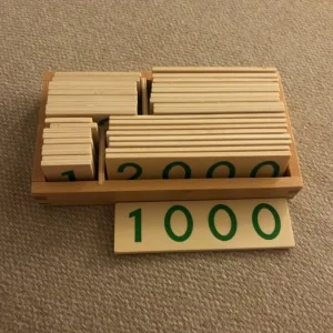 Ricevuto Carte Numeri in Legno per l'Apprendimento della Matematica dal cliente L***e.