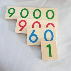 Ricevuto Carte Numeri in Legno per l'Apprendimento della Matematica dal cliente T***e.