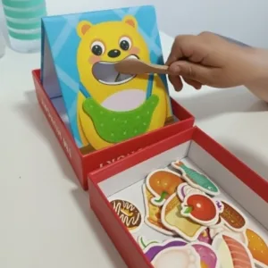 Ricevuto il Gioco di Simulazione di Alimentazione Montessori dal cliente C**a.