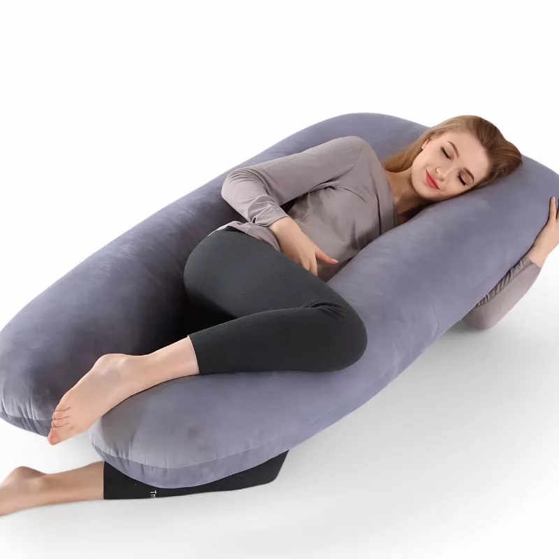 Cuscino Corpo Gravidanza a Forma di U