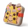 quiet book, montessori book, busy board book, felt busy book