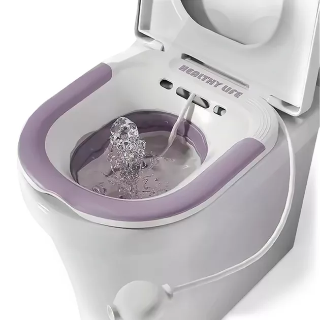 sitz bath, portable bidet, wash basin, toilet basin, sitz bath for pregnant