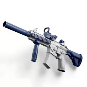 water gun, electric water gun, automatic water gun, water gun toy, battery powered water gun, m416 water gun