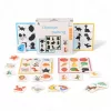 montessori toy, educational toy, shape matching game