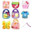 sewing kit, felt sewing kit, diy sewing kit