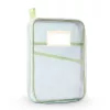 mesh zipper pouch, stationery bag