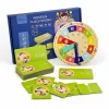 learning clocks, teaching clock, learn to tell the time clock