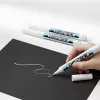 white permanent marker, white marker pen, white paint marker