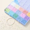 macaroon beads, beads for crafts, beads for jewellery making,