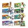 funny figure building blocks, funny character building blocks