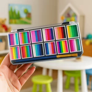 face paint, body paint, water-soluble paint