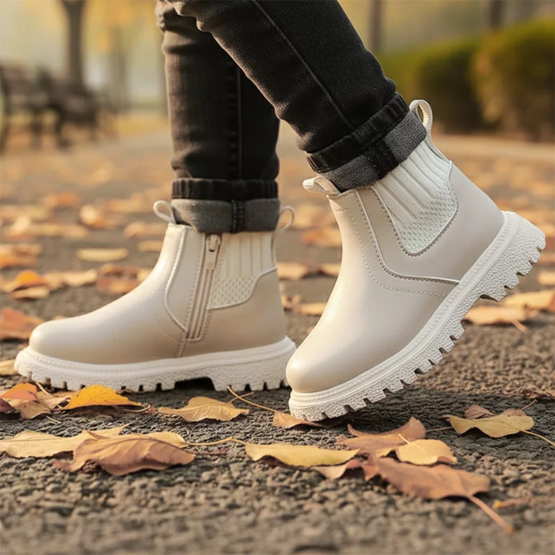 autumn boots, ankle boots, non-slip boots, stylish boots