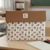 notebook holder, file tote, file bag, notebook bag, notebook pouch