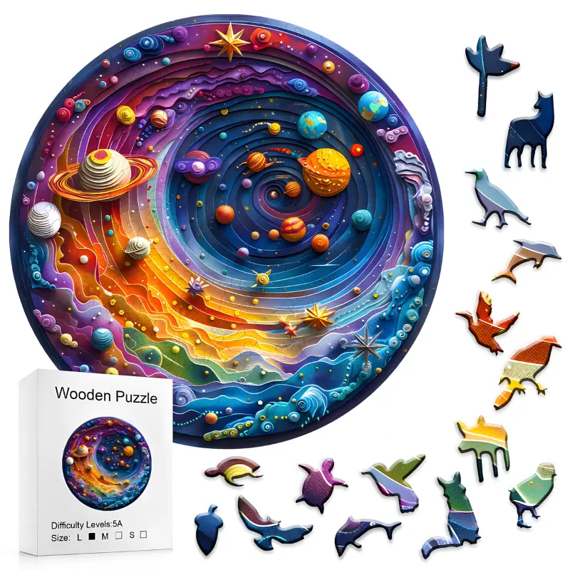 wooden jigsaw puzzle