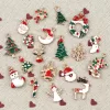 christmas necklace pendant, christmas charm