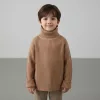 high neck sweater, loose sweater, knitted sweater, chunky knit sweater, oversized knit sweater