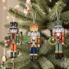 christmas ornament, wooden christmas tree ornament, christmas tree hanging decoration, cute christmas ornaments