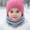 winter scarf, cowl scarf