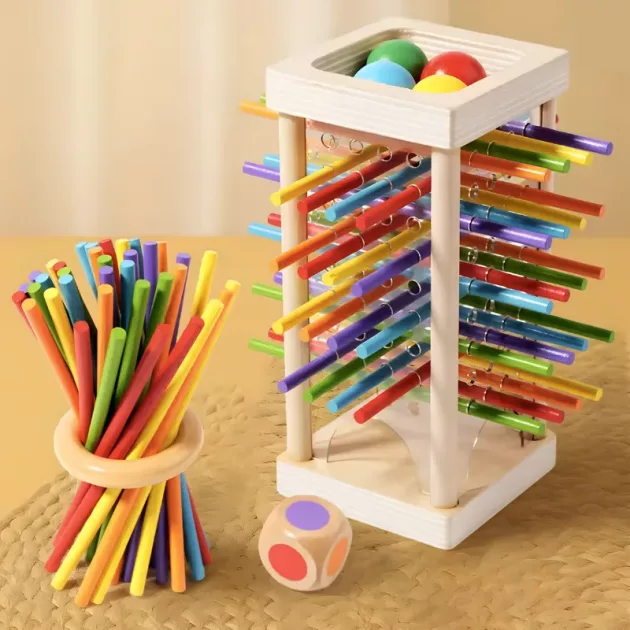 wooden stick drawing game