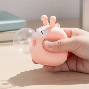 Divertente Giocattolo Antistress a Bolle Cartone Animato Carino Squeeze Sensoriale
