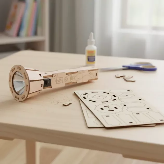 diy flashlight