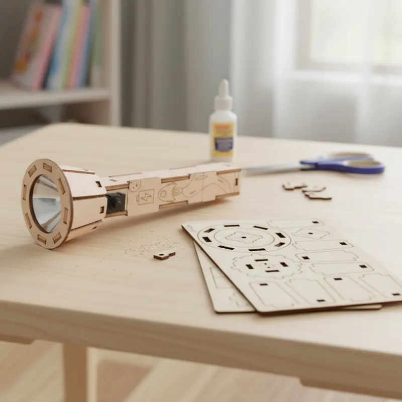 diy flashlight