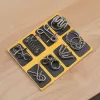 unlock puzzle, unlock metal puzzle, metal wire puzzle