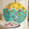 felt animal toy, felt activity board, felt busy board