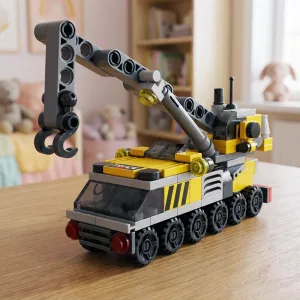 Blocchi da Costruzione Camion Speciale 6-In-1 Fai-da-te per Bambini