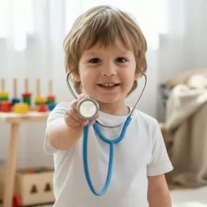 Giocattolo Stetoscopio per Bambini Gioco di Ruolo