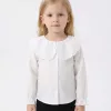 lace collar cardigan