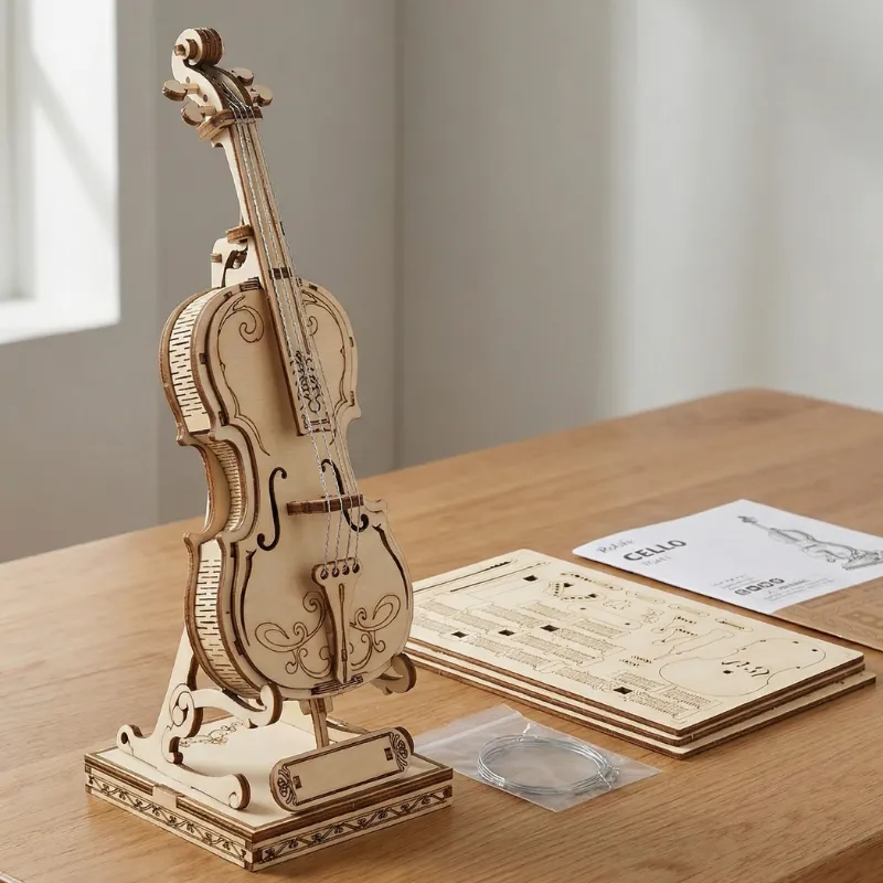 3d wooden puzzle