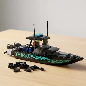 police patrol boat