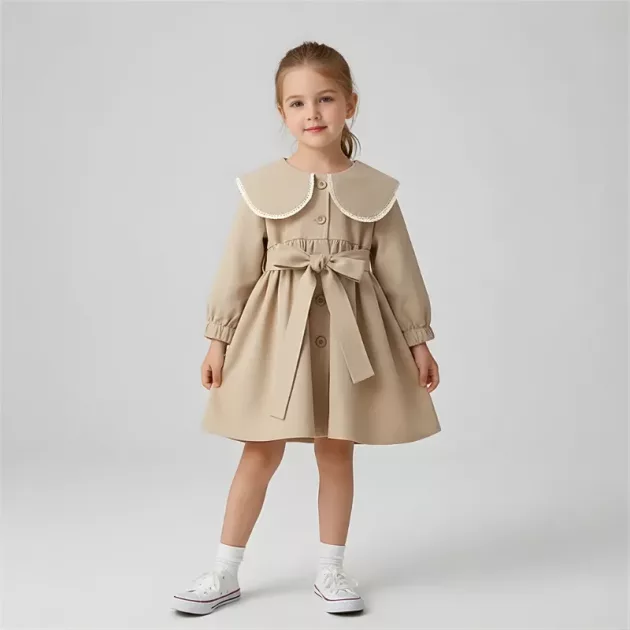 trench coat dress