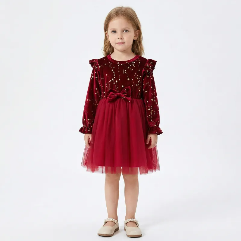 red party dress