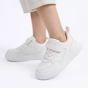 Sneakers Antiscivolo con Suola Spessa Scarpe Casual alla Moda con Strappo per Bambini