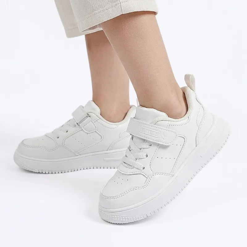Sneakers Antiscivolo con Suola Spessa Scarpe Casual alla Moda con Strappo per Bambini