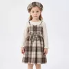 fake two piece dress