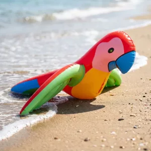 Giocattolo da spiaggia pappagallo gonfiabile