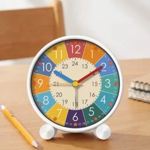 Colorata sveglia da tavolo per bambini