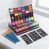 soluble face and body paint, glow in the dark face paint
