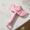 light up bubble wand, bubble blower wand, princess bubble wand