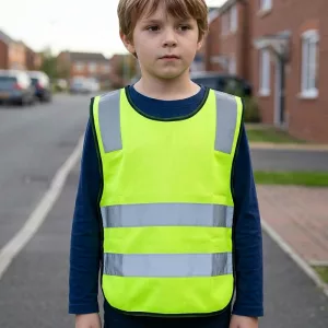 Gilet di Sicurezza Riflettente per Bambini