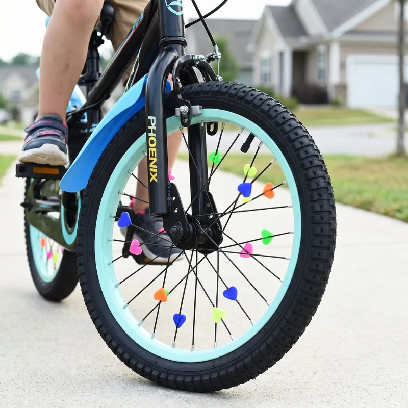 bike spoke beads, bike spoke decorations