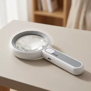 Lente d'ingrandimento LED ricaricabile per bambini