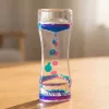 liquid hourglass, drip oil hourglass, liquid hourglass toy