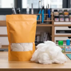 Nuvola di Fumo in Cotone Peluche per Lavoretti